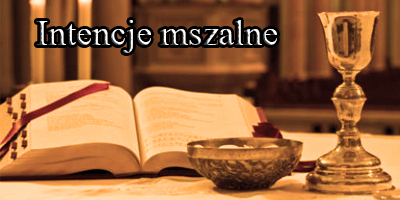 Intencje Archives - Parafia pw. Matki Bożej Królowej Polski